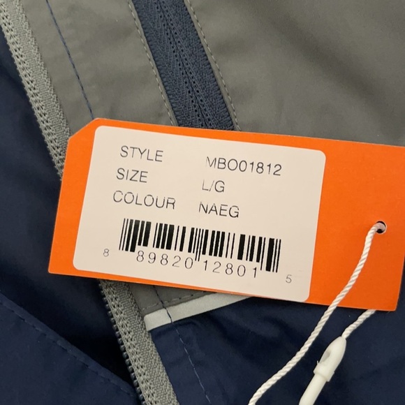 CBUK BY CUTTER & BUCK Jacket USN Marines’ Memorial Club San Francisco Large - Picture 10 of 10